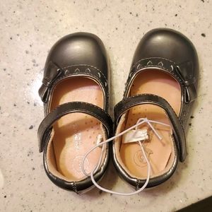 Dark Gray Mary Janes sz5